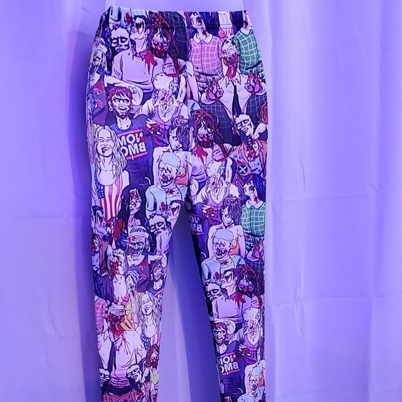 3 for $25 / Brand-new zombie leggings - Picture 2 of 2
